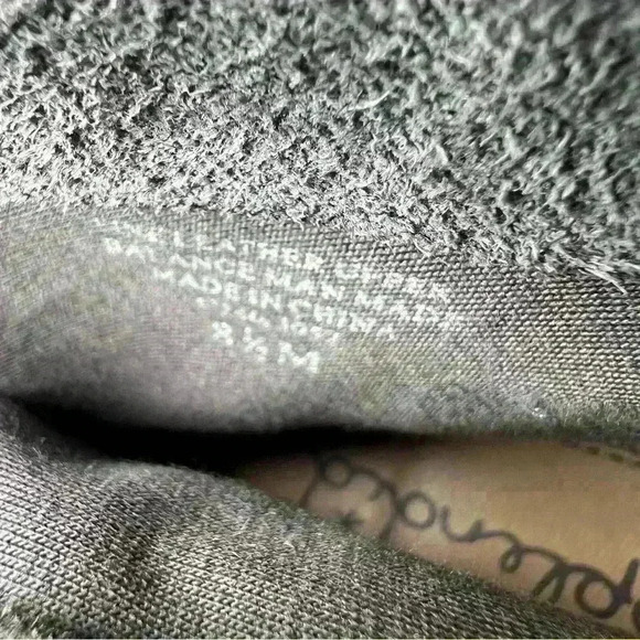 Splendid Women's Reseda Round Toe Gray Suede Slouchy Ankle Booties Size 8.5 - Picture 8 of 9